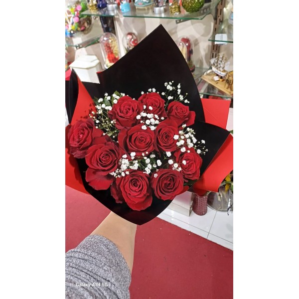 10'lu Gül Buketi